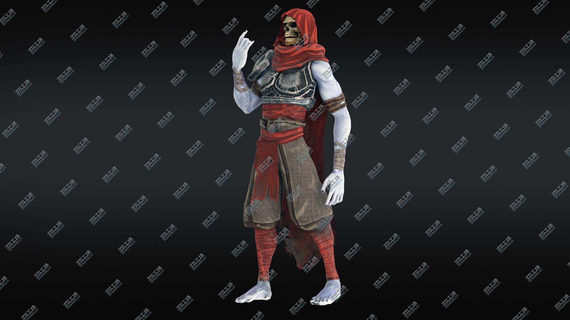 images/goods_img/202104023/Skeleton Game Character - Realtime Model 3D/1.jpg